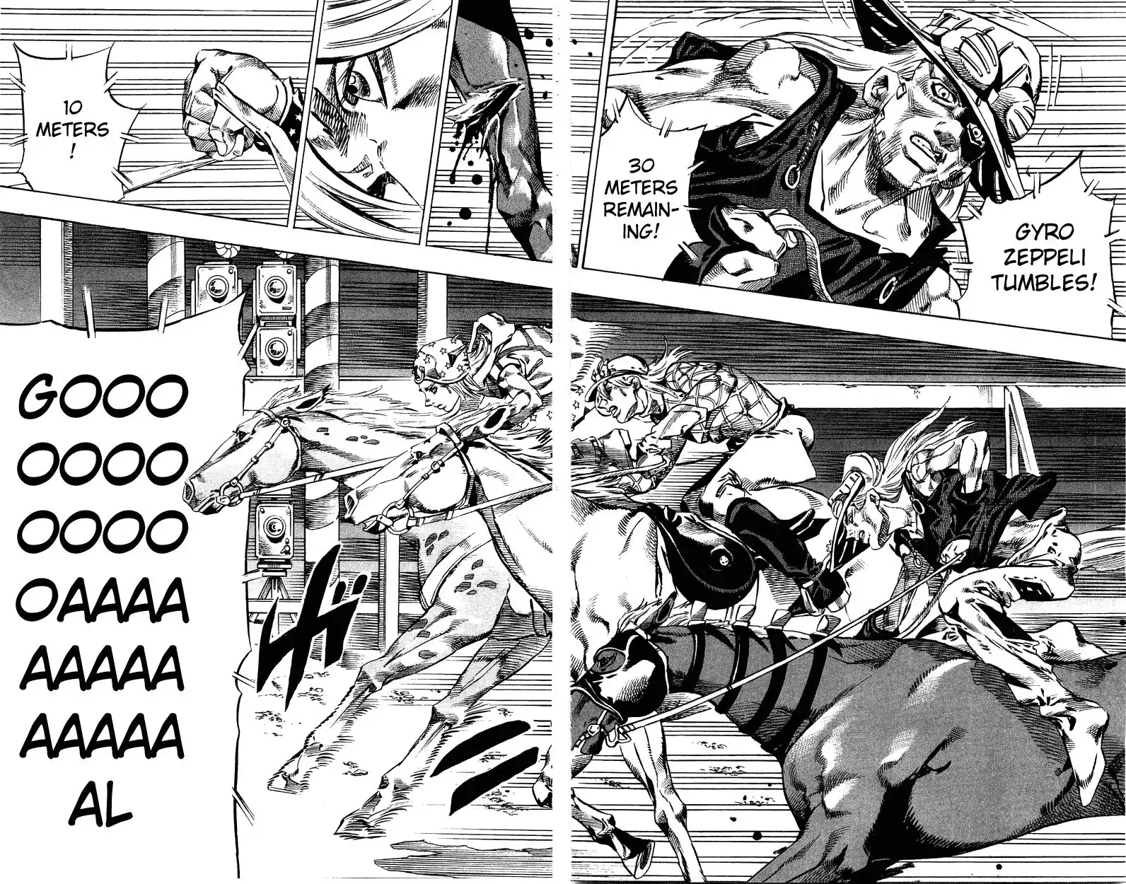 Steel Ball Run Chapter 32 34